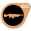 Bronze M249 PARA Light Machine Gun
