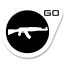 Platinum Kalashnikov AK-47
