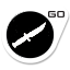 Platinum Gut Knife